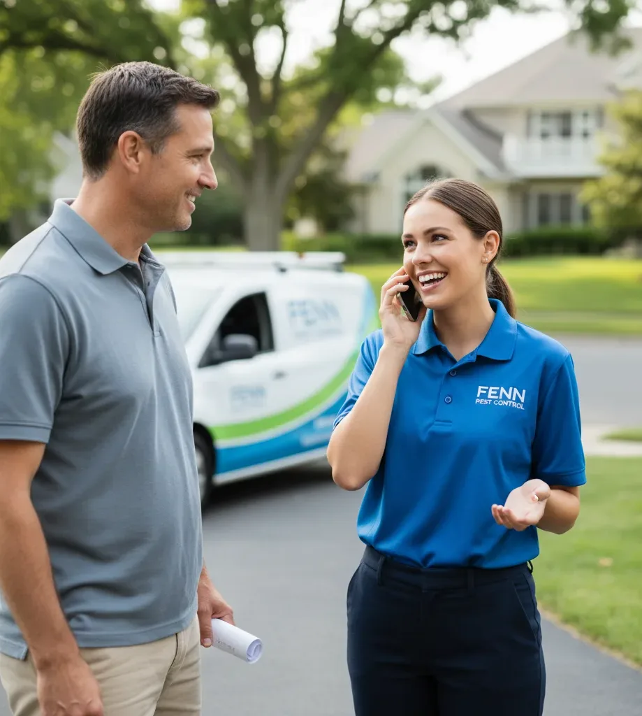 Fenn Pest Control customer support in Malone